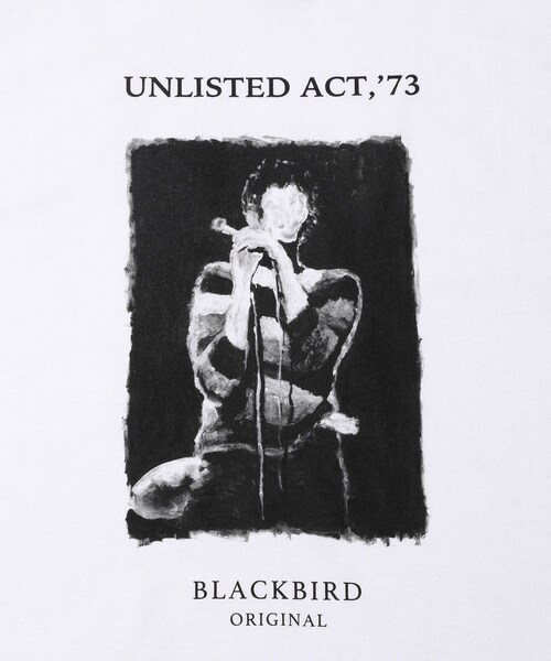 ADAM ET ROPE'(アダムエロペ)の「【BLACKBIRD/ブラックバード】short sleeve cutsewn 07(Tシャツ/カットソー・メンズ・ブラック/ホワイト・0/1/2)」の9枚目の写真