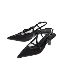 dazzlin | サイドリボンプラットフォームパンプス(パンプス)