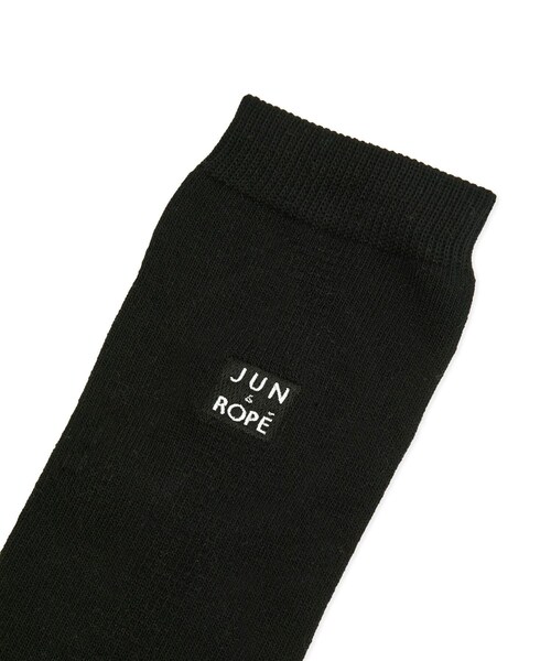 ROPE'（ロペ）の「クールマックスハイソックス/Oggi掲載（ソックス/靴下・レディース・ブラック/グレー/ホワイト・F）」の12枚目の写真