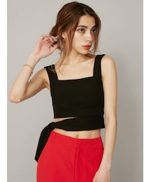 EVRIS | サイドリボンビスチェ(Tシャツ/カットソー)