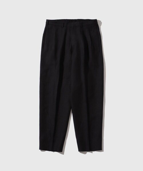 ADAM ET ROPE'（アダムエロペ）の「【HEUGN for WILD LIFE TAILOR】 EX George LINEN（スラックス・メンズ・スミクロ・1/2/3/4）」の21枚目の写真