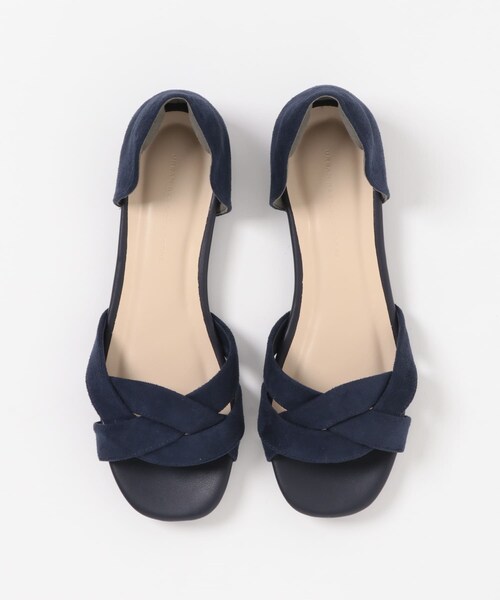 URBAN RESEARCH DOORS(アーバンリサーチドアーズ)の「セパレートフラットサンダル(サンダル・レディース・RED/NAVY/BEIGE・36/37/38)」の10枚目の写真