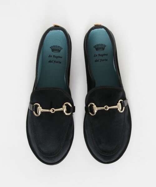 URBAN RESEARCH（アーバンリサーチ）の「Le Regine del Forte　FRIU VELLUTO（ローファー・レディース・black/brown・36/37/38）」の9枚目の写真