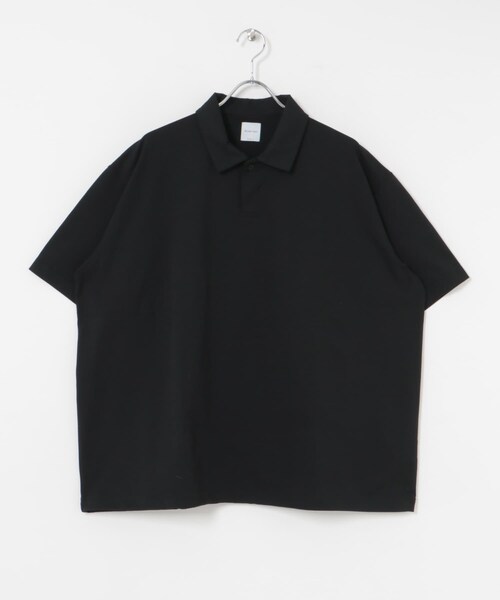URBAN RESEARCH(アーバンリサーチ)の「Wide Dad SHADE TECH ポロシャツ(ポロシャツ・メンズ・D.NAVY・1/2)」の16枚目の写真
