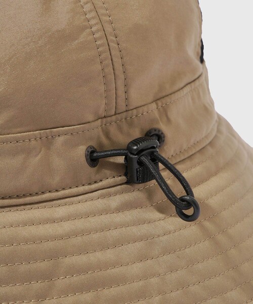 ADAM ET ROPE'(アダムエロペ)の「【THE NORTH FACE/ザ・ノース・フェイス】Curiosity Quest Hat(ハット・メンズ・ブラック/カーキ・L)」の11枚目の写真