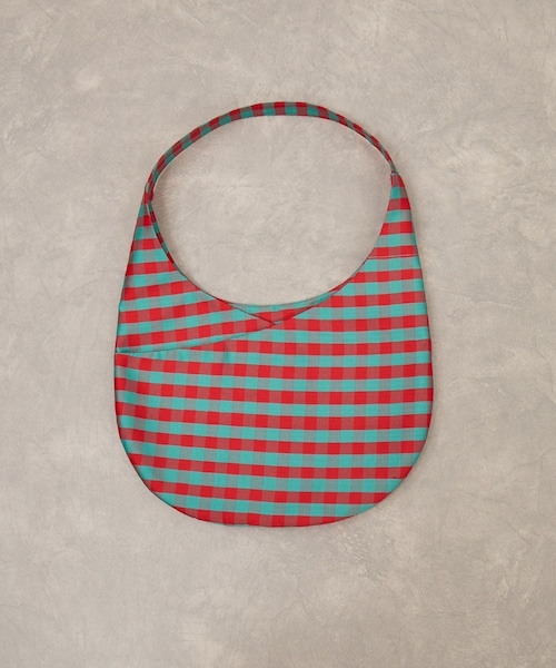 ADAM ET ROPE'(アダムエロペ)の「【COMING OF AGE(カミング オブ エイジ)】HOBO MINI BAG(ショルダーバッグ・レディース・ブラック/キミドリ/ターコイズ/レッド・F)」の5枚目の写真