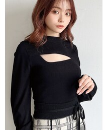 RESEXXY | フロントオープンニットトップス(ニット/セーター)