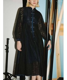 PAMEO POSE | ​Youran Long Dress(ワンピース)