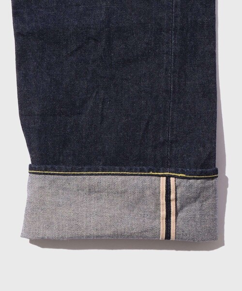 ADAM ET ROPE'(アダムエロペ)の「【BONCOURA/ボンクラ】15周年記念大戦型5Pデニム(本藍デニム)(デニムパンツ・メンズ・ネイビー・28/29/30/31/32/33/34)」の14枚目の写真