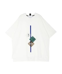 UN3D. | SQUARE FILM PRINT T SHIRT(Tシャツ/カットソー)