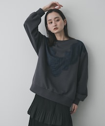 SENSE OF PLACE by URBAN RESEARCH | レースルーズスウェット(スウェット)