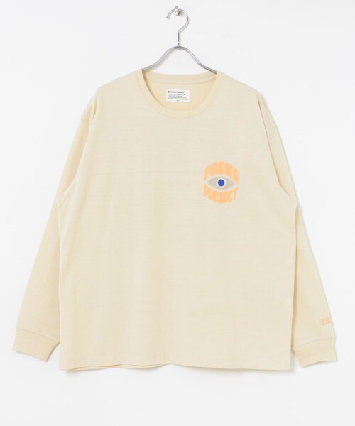 THE GOODLAND MARKET（ザグッドランドマーケット）の「PARKS PROJECT　Animals LS Tee by 44&Co.（Tシャツ/カットソー・メンズ・OFF・S/L）」の10枚目の写真