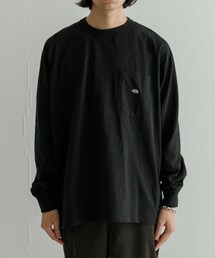 URBAN RESEARCH | THE NORTH FACE PURPLELABEL　7oz L/S Pocket T-shirts(Tシャツ/カットソー)