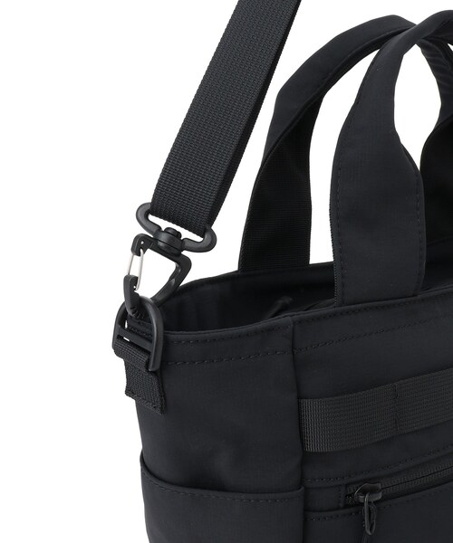 ROPE'（ロペ）の「【BAICYCLON by bagjack】別注ユーティリティーカートバッグ［一部WEB限定カラー］（トートバッグ・レディース・ブラック/ネイビー/ブラック系・F）」の13枚目の写真