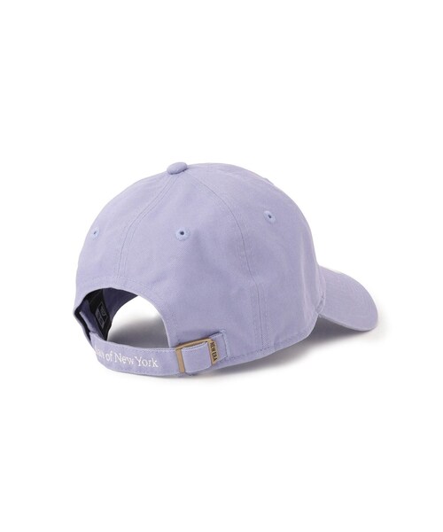 ROPE' PICNIC（ロペピクニック）の「【NEW ERA(R)別注】HEAVY ENZYME WASH Casual Classic CAP（キャップ・レディース・ブラック/ベージュ/ラベンダー系・F）」の21枚目の写真