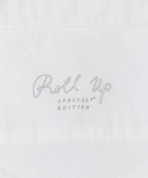 URBAN RESEARCH(アーバンリサーチ)の「PORTER CLASSIC R-UP ORGANIC CRDRY SHIRT(シャツ/ブラウス・メンズ・WHITE・L/XL/XXL)」の12枚目の写真