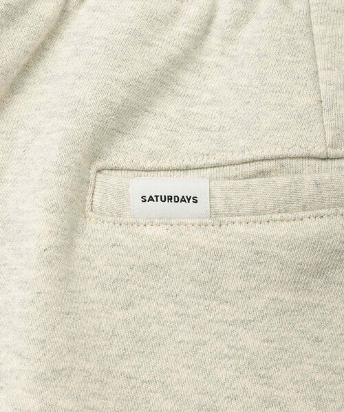 Saturdays NYC(サタデーズ ニューヨークシティ )の「Taka International Sweatpant(その他パンツ・レディース・ブラック/ライトグレー/ネイビー・L/M/S/XL)」の20枚目の写真