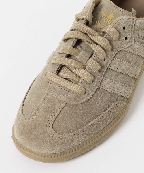 URBAN RESEARCH DOORS（アーバンリサーチドアーズ）の「adidas　SAMBA OG（スニーカー・メンズ・コアブラック/サンドストレータ・26/26.5/27/27.5/28/28.5）」の18枚目の写真
