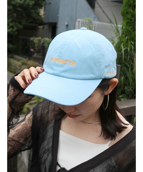 Ungrid（アングリッド）の「エンブロイダリーロゴキャップ（キャップ・レディース・アイボリー/レッド/イエロー/ブルー・F）」の6枚目の写真