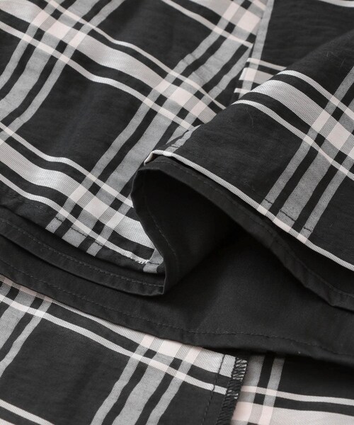 URBAN RESEARCH Sonny Label（アーバンリサーチサニーレーベル）の「リバーシブルチェックスカート（スカート・レディース・ブラック/ベージュ・FREE）」の13枚目の写真