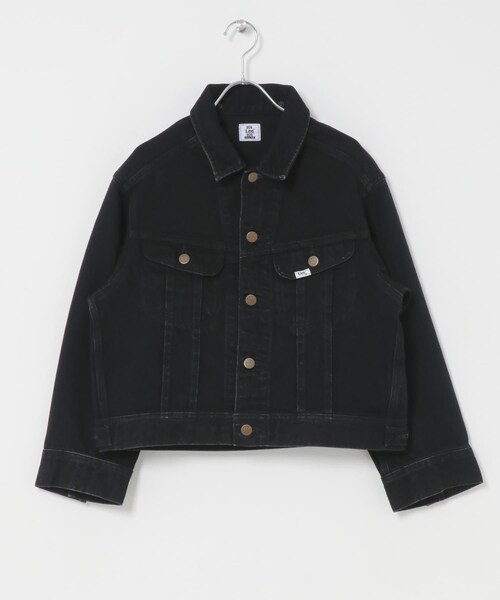 URBAN RESEARCH ROSSO(アーバンリサーチロッソ)の「『別注』Lee×ROSSO 2WAY COLLAR SHORT JACKET(デニムジャケット・レディース・OW BLACK/OW BLUE・Short)」の5枚目の写真