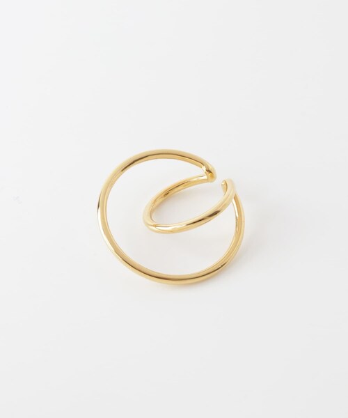 URBAN RESEARCH(アーバンリサーチ)の「decor『デコール』 Luna ear cuff(イヤリング・レディース・Gold・-)」の7枚目の写真