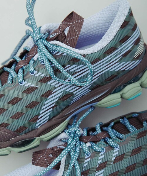 URBAN RESEARCH(アーバンリサーチ)の「ASICS US8-S GEL-SJ33(スニーカー・レディース・COFFEE/BL・23.5/24/24.5/25/25.5)」の3枚目の写真
