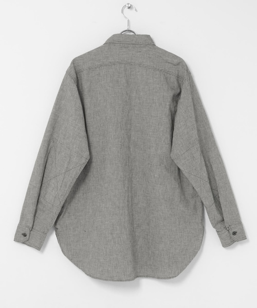 URBAN RESEARCH(アーバンリサーチ)の「Engineered Garments WORK SHIRT(シャツ/ブラウス・メンズ・BLACK/GR・M/L)」の9枚目の写真