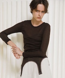 LAATO | layered piping tee(Tシャツ/カットソー)