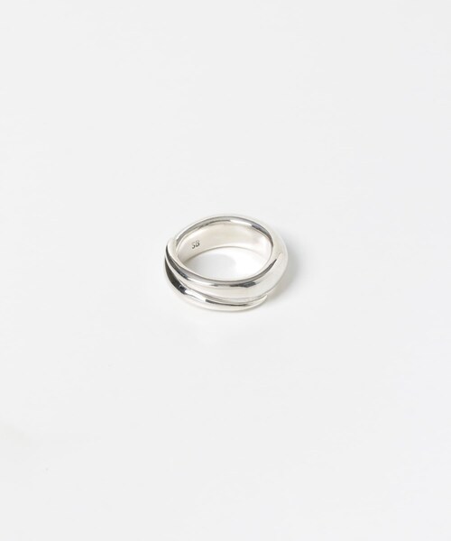 URBAN RESEARCH(アーバンリサーチ)の「Sophie Buhai Medium Winding Ring(リング・レディース・SILVER・5/6)」の7枚目の写真