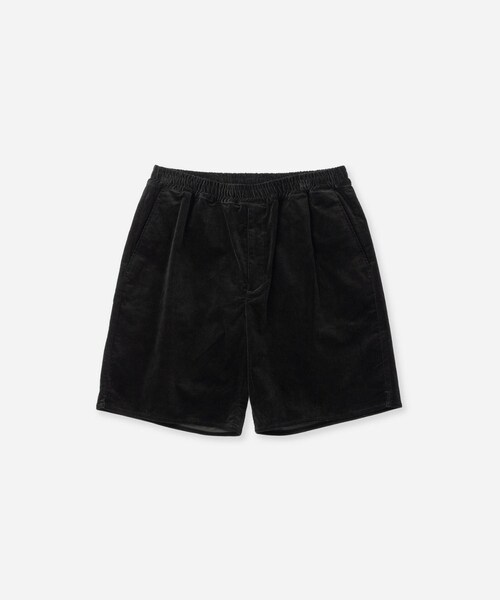 Saturdays NYC（サタデーズ ニューヨークシティ ）の「Avalon Corduroy Beach Short（その他パンツ・レディース・ブラック/ダークブラウン/ブルー/イエロー・L/M/S/XL）」の2枚目の写真