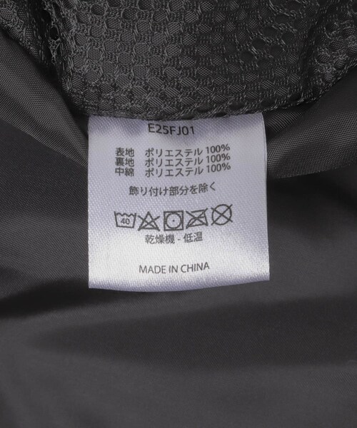 URBAN RESEARCH(アーバンリサーチ)の「ELECTRIC PUFF VEST(その他アウター・メンズ・BLACK・L/XL)」の10枚目の写真