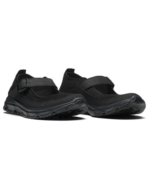ADAM ET ROPE'（アダムエロペ）の「【SALOMON（サロモン）】RX MARIE-JEANNE（スニーカー・レディース・ブラック/ホワイト・23.5/24/24.5/25/25.5）」の12枚目の写真