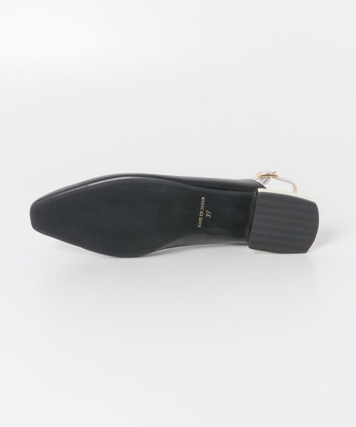 RODE SKO（ロデスコ）の「『MADE IN JAPAN』NEDKE バックストラップパンプス（パンプス・レディース・PINK/BLACK/GREIGE・36/37/38）」の12枚目の写真