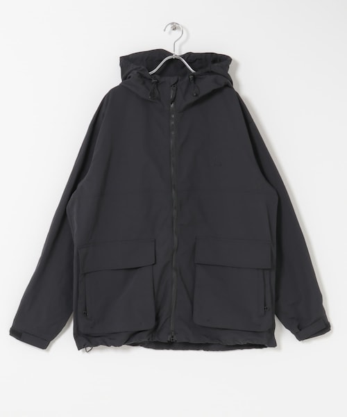 URBAN RESEARCH DOORS(アーバンリサーチドアーズ)の「『別注』Snow Peak Apparel×DOORS NYLON WASHER PARKA(マウンテンパーカー・メンズ・GREIGE/CHARCOAL/BLACK・M/L/XL)」の12枚目の写真