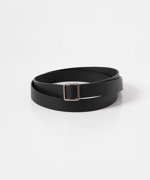 かぐれ(カグレ)の「LEFIJE M4330A TRESOR BELT(ベルト・レディース・Black/Camel・Free)」の4枚目の写真