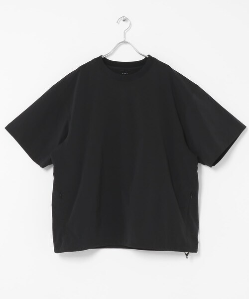 EKAL(エカル)の「DOT AIR SHORT-SLEEVE PULLOVER(シャツ/ブラウス・メンズ・ブラック/グレー/ネイビー・M/L)」の5枚目の写真
