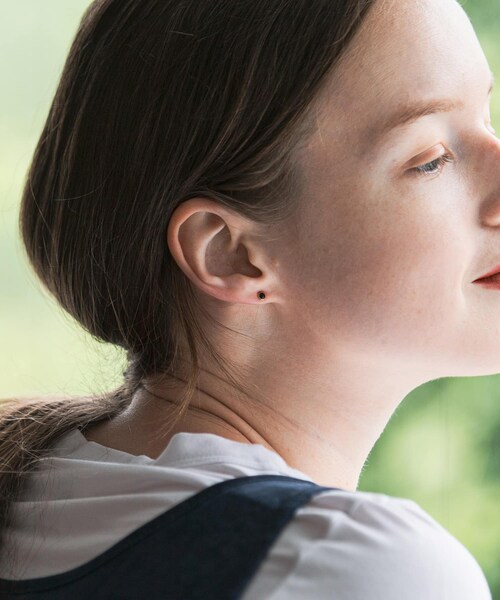 URBAN RESEARCH（アーバンリサーチ）の「ff by decor urban research　ストーンピアス（ピアス（両耳用）・レディース・グリーンオニキス/オニキス/オパール/ブルーロンドン/ルビー・-）」の14枚目の写真