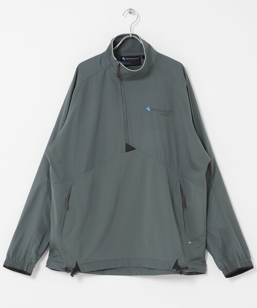 EKAL（エカル）の「KLATTERMUSEN　VINGNER ANORAK MS（ブルゾン・メンズ・DARK TEAL/R GREY D/BLACK・M/L）」の4枚目の写真