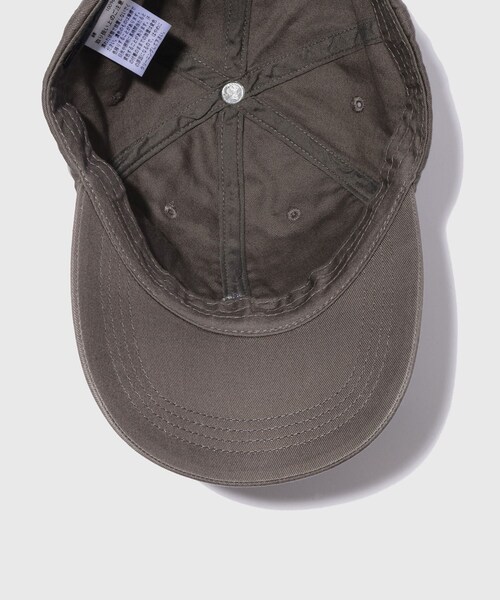 ADAM ET ROPE'（アダムエロペ）の「【Brooks Brothers/ブルックスブラザーズ】BASEBALLCAP GF CTN TWILL（キャップ・メンズ・ブラック/チャコール/ブラウン/ベージュ/グリーン・F）」の20枚目の写真