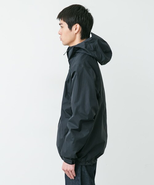 URBAN RESEARCH DOORS（アーバンリサーチドアーズ）の「patagonia　TORRENTSHELL 3L RAIN JACKET（テーラードジャケット・メンズ・BLK/SMDB/DRBN/CNGR/WSTO/GLCB・S/M/L/XL）」の12枚目の写真