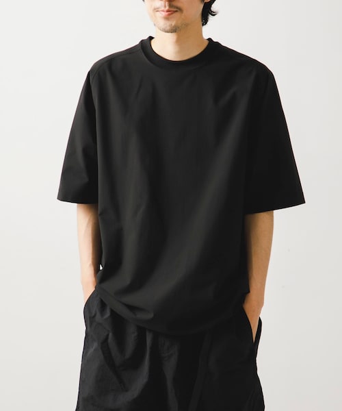 URBAN RESEARCH（アーバンリサーチ）の「DAIWA PIER39　TECH LIGHTWEIGHT S/S TEE（Tシャツ/カットソー・メンズ・CHARCOAL/BLACK/WOLF GRAY/WHITE・S/M/L/XL）」の2枚目の写真