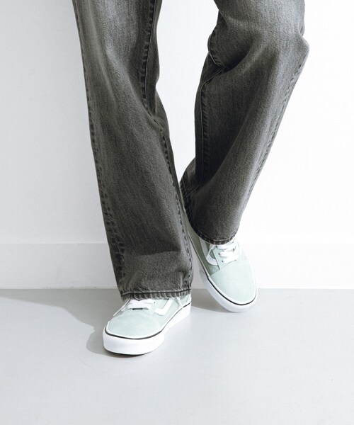 URBAN RESEARCH Sonny Label（アーバンリサーチサニーレーベル）の「VANS　Old Skool（スニーカー・レディース・Gray Olive・5/5.5/6/6.5）」の3枚目の写真