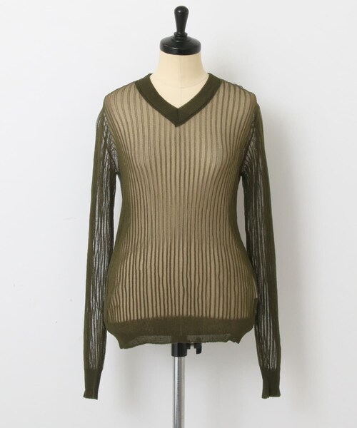 JOHNLAWRENCESULLIVAN　KNIT SWEATER∴