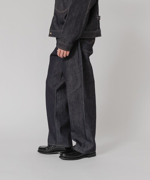 URBAN RESEARCH(アーバンリサーチ)の「『別注』Lee101×URBAN RESEARCH COWBOY PANTS(デニムパンツ・メンズ・RIGID/ONE WASH/USED・28/30/32/34/36)」の8枚目の写真