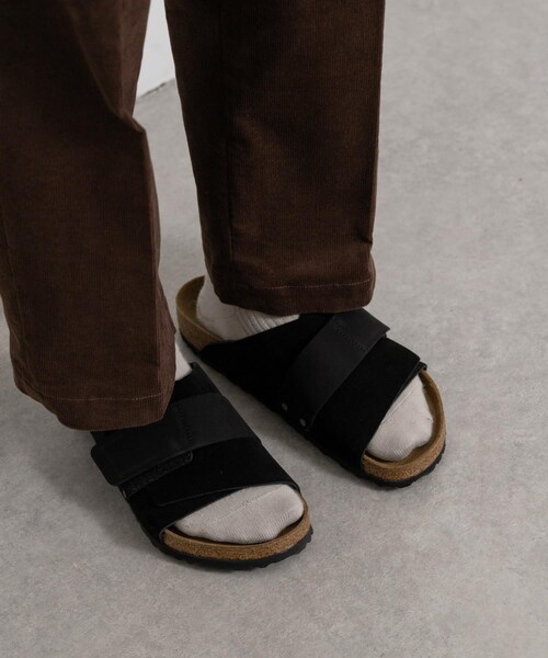 THE GOODLAND MARKET（ザグッドランドマーケット）の「BIRKENSTOCK　Kyoto LEVE Black-regular（サンダル・メンズ・BLACK・40/41/42）」の3枚目の写真