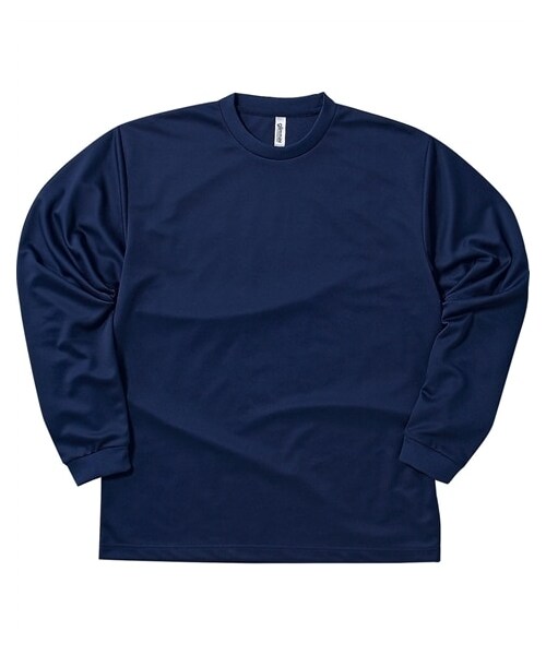 nissen（ニッセン）の「裏面メッシュ長袖クルーネックＴシャツ（Tシャツ/カットソー・メンズ・ホワイト/グレー/ブラック/ロイヤルブルー/ネイビー/バーガンディ/アーミーグリーン/ダークグレー・S/M/L/LL/3L/4L/5L/6L/7L）」の7枚目の写真