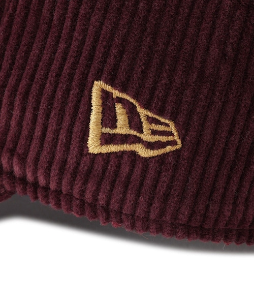 ROPE' PICNIC(ロペピクニック)の「【NEW ERA(R)/ニューエラ別注】CORDUROY 920CS(キャップ・レディース・ブラック/キナリ/ワイン系・F)」の9枚目の写真