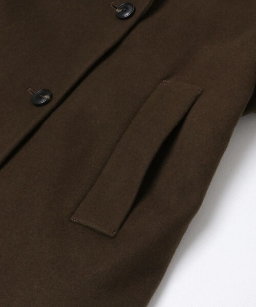 URBAN RESEARCH(アーバンリサーチ)の「スーパー140ウールチェスターコート(テーラードジャケット・レディース・BLACK/BROWN/BEIGE・36/38)」の12枚目の写真