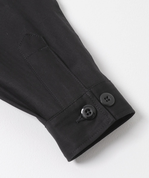URBAN RESEARCH DOORS(アーバンリサーチドアーズ)の「SASSAFRAS OVERGROWN TRUG JACKET(テーラードジャケット・メンズ・OLIVE/BLACK・S/M/L)」の5枚目の写真